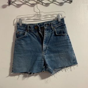 LEE VINTAGE SHORTS